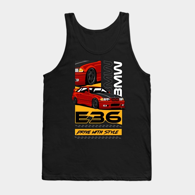 Drive With Legend Tank Top by Harrisaputra